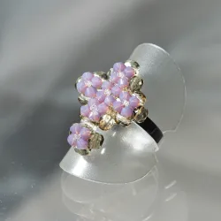  - Ring Trevina -  - Laiton argenté